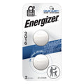 Energizer 2016 Batteries (2 Pack), 3V Lithium Coin Batteries With 3-in-1 Child Shield