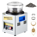 VEVOR Magnetic Tumbler, 180mm Jewelry Polisher Tumbler,2000 RPM KT-185 Jewelry Polisher Finisher with Adjustable Direction and Time for Jewelry (185mm)