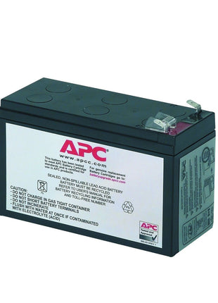 APC UPS Battery Replacement, RBC2, for APC Back-UPS Models BE500R, BK300C, BK350, BK500, BK500BLK, BK500M, BK500MC, BK500MUS, and SC420, SU420NET