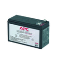 APC UPS Battery Replacement, RBC2, for APC Back-UPS Models BE500R, BK300C, BK350, BK500, BK500BLK, BK500M, BK500MC, BK500MUS, and SC420, SU420NET