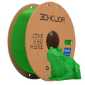 3D Printing Filament High-Speed PLA Filament 1.75mm 300mm/s 1kg Cardboard Spool Dimensional Accuracy +/- 0.03 mm Fit Most 3D FDM Printer-Green