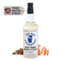 Top Hat East India Craft Concentrated Quinine Tonic Drink Syrup - 5x Natural Quinine Wellness Tonic Water Concentrate - Just Add Club Soda - 32oz bottle