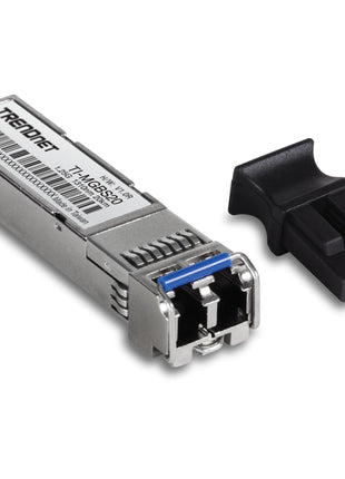 TRENDnet TI-MGBS20, 1000Base-LX Industrial SFP Single- Mode LC Module (20km), Lifetime Protection