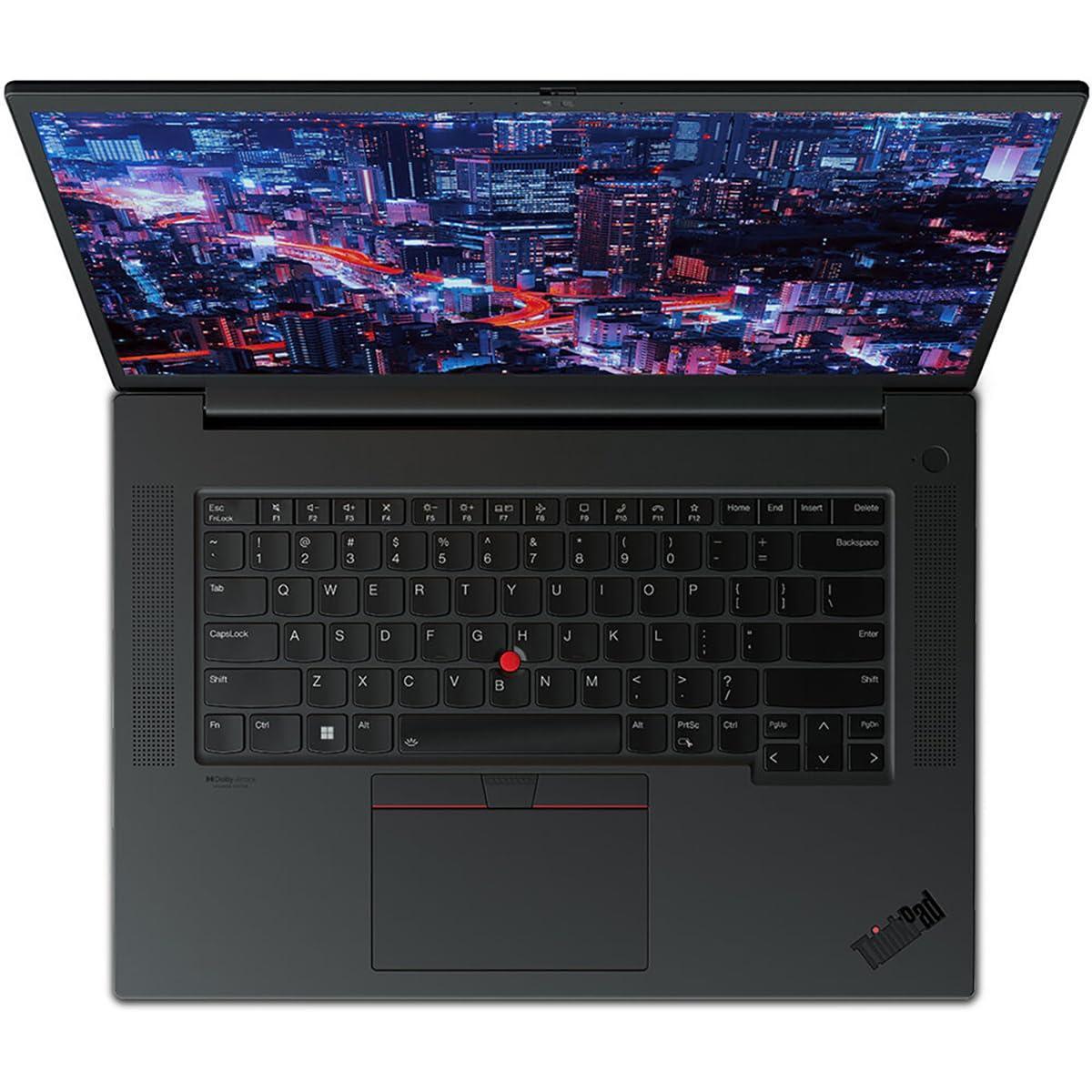 Lenovo ThinkPad P1 Gen 6 21FV001BUS 16" Mobile Workstation - WQXGA - 2560 x 1600 - Intel Core i7 13th Gen i7-13700H Tetradeca-core (14 Core) 2.40 GHz - 32 GB Total RAM - 1 TB SSD - Black Paint
