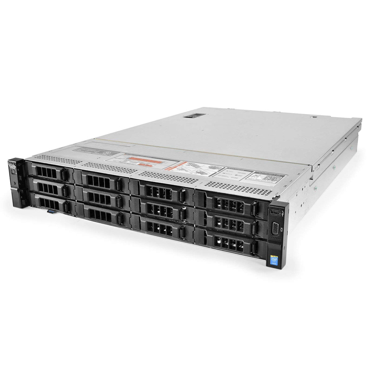 PowerEdge Dell PowerEdge R730xd Server 2.30Ghz 20-Core 192GB 12x 4TB Mid-Level (Renewed)