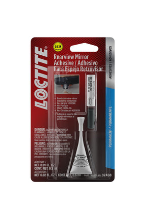 Loctite 37438 Rearview Mirror Adhesive Kit - 0.3 cc