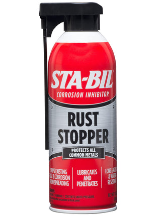 STA-BIL Rust Stopper - Anti-Corrosion Spray and Antirust Lubricant - Prevents Car Rust, Protects Battery Terminals, Stops Existing Rust, Rust Preventative Coating - 13 Oz (22003)
