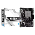 ASRock N100M Micro ATX (280) Motherboards - Intel, 1 DDR4 DIMM, 2 SATA3, 1 M.2
