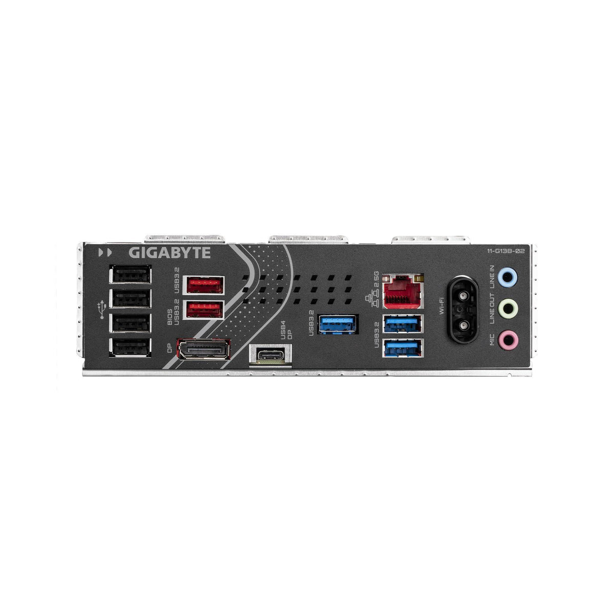 GIGABYTE Z890 Eagle WIFI7 Intel Core Ultra (Series 2) LGA 1851 Motherboard, ATX, DDR5, 4X M.2, PCIe 5.0, USB4, WIFI7, 2.5GbE LAN, EZ-Latch