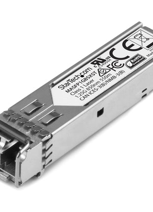 StarTech.com Cisco Meraki MA-SFP-1GB-SX Compatible SFP Module - 1000BASE-SX - 1GbE MMF Optic Transceiver - LC 550m - 850nm - DDM Cisco Meraki MS225, MX400 (MASFP1GBSXST)