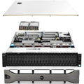 Dell PowerEdge R730xd Server 24B SFF 2U, 2X Intel Xeon E5-2690 v4 2.6Ghz (28-cores Total), 128GB DDR4 RAM, 4X 1.2TB 10K SAS 2.5” 12Gb/s HDD, H730P 2GB RAID, NIC 10Gb + I350 1Gb (Renewed)