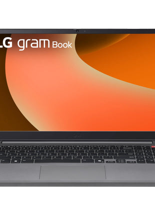LG gram Book 15-inch Lightweight Laptop Computer, Intel Core i5-1334U Processor, Windows 11 Home, 8GB RAM, 512GB SSD - Titan Silver