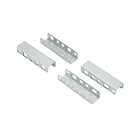 Supermicro Accessory MCP-290-00061-0N Non-Thread Rail Adapter for Round Brown Box