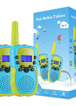 Selieve Toys for 3-12 Year Old Boys Girls, Easter Basket Stuffers, Walkie Talkies for Kids 22 Channels 2 Way Radio Toy with Backlit LCD Flashlight, 3 Miles Range for Outside, Camping, Hiking