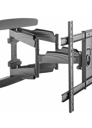 StarTech.com TV Wall Mount supports up to 70 inch VESA Displays - Low Profile Full Motion Universal TV Flat Screen Wall Mount Heavy Duty Adjustable Tilt/Swivel Articulating Arm Bracket (FPWARTB2)