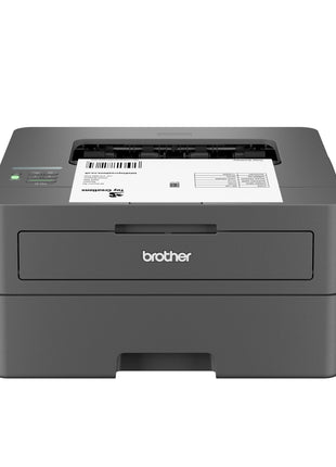 Brother HL-L2405W Wireless Compact Monochrome Laser Printer with Mobile Printing, Black & White Output | Includes Refresh Subscription Trial(1), Works with Alexa