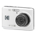 KODAK PIXPRO Friendly Zoom FZ45-WH 16MP Digital Camera with 4X Optical Zoom 27mm Wide Angle and 2.7