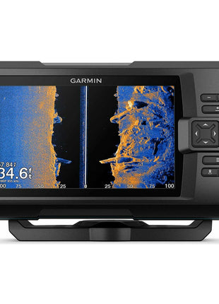 Garmin Striker Vivid 7sv, Easy-to-Use 7-inch Color Fishfinder and Sonar Transducer, Vivid Scanning Sonar Color Palettes (010-02553-00)