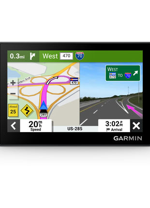 Garmin DriveTM 53 GPS Navigator, High-Resolution Touchscreen, Simple On-Screen Menus and Easy-to-See Maps, Driver Alerts | Preloaded North America Maps, Spoken Turn-by-Turn, 16GB Storage