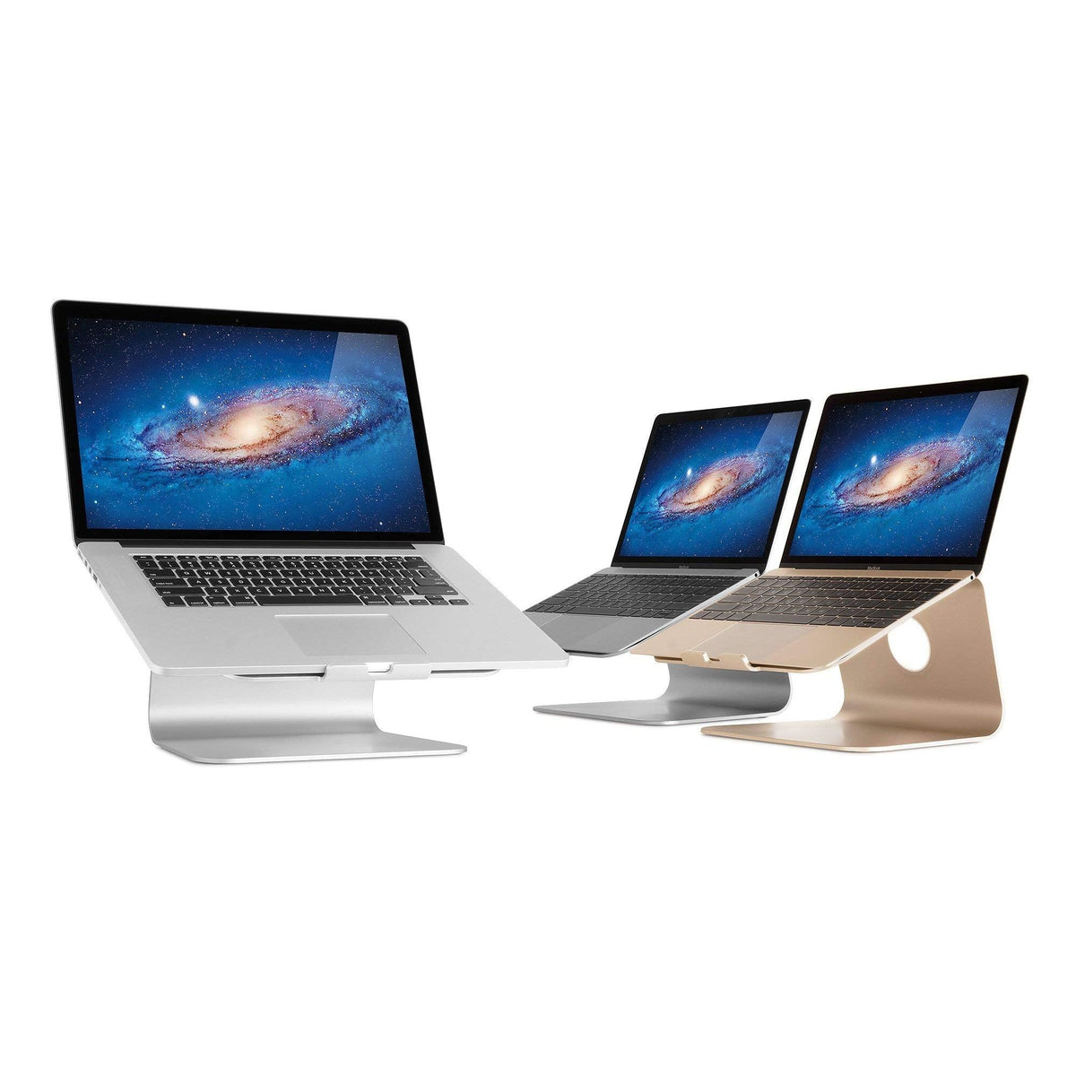 Rain Design 10032 mStand Laptop Stand, Silver (Patented)