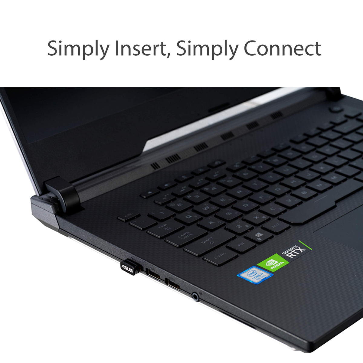 ASUS USB-BT500 Bluetooth 5.0 USB Adapter with Ultra Small Design, Backward Compatible with Bluetooth 2.1/3.x/4.x