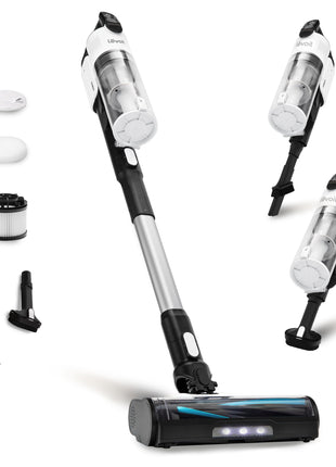 Levoit Cordless Vacuum Cleaner, Anti-Tangle for Pet Hair, Up to 50 Minutes | Powerful Suction, Lightweight, Rechargeable, Versatile for Carpets & Hard Floors, 180° Lay-Flat Design, LVAC-200
