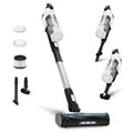 LEVOIT Cordless Vacuum Cleaner, Stick Vac with Tangle Resistant Design, Up to 50 Minutes, Powerful Suction, Rechargeable, Lightweight, and Versatile for Carpet, Hard Floor, Pet Hair, LVAC 200