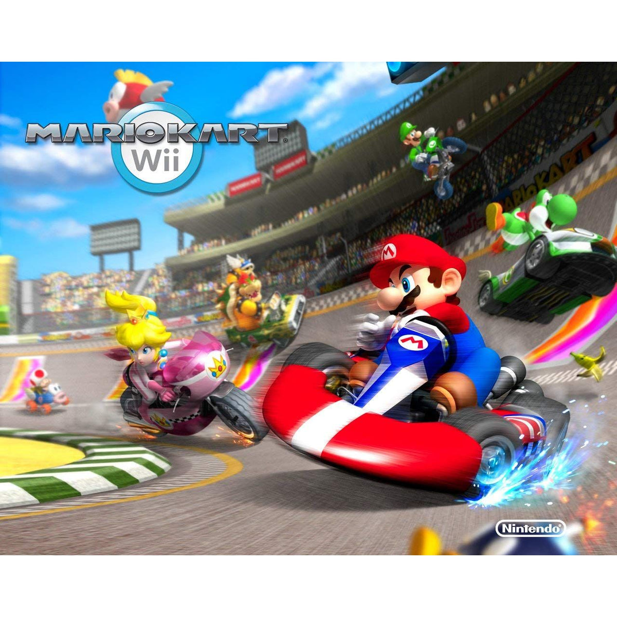 Mario Kart Wii - Game Only by Nintendo (Renewed)