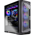 Skytech Legacy 4 Gaming PC Desktop, Ryzen 9 9900X3D 4.4 GHz (5.5GHz Turbo), NVIDIA RTX 5090 32GB, X870 Board, 4TB Gen4 NVMe SSD, 64GB DDR5 RAM 6000 RGB, 1000W Gold ATX 3 PSU, Wi-Fi, Win 11