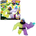 Heroes of Goo JIT Zu Deep Goo Sea Bowlbreath Double Goo Pack. Stretchy, Squishy 6.5 inch Bowlbreath with 2 in 1 Goo Power and EEL Pop Attack Weapon