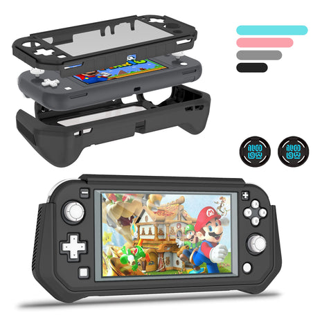 for Nintendo Switch 2 Case 2025 [Built-in Screen & Lag-Free Touch] [Magnetic Joy Con Controllers Friendly],360°Shockproof Design Cover Accessories for Nintendo Switch 2 & 2 X Thumb Grip [no_operating_system]