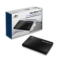 Vantec NexStar 6G, 2.5 inch SATA III to USB 3.2 Gen1 External SSD/HDD Enclosure, ID: Black (NST-268S3-BK)