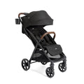 Joie Nutmeg Compact Stroller – Lightweight and Compact Stroller with One-Hand Fold (Shale)