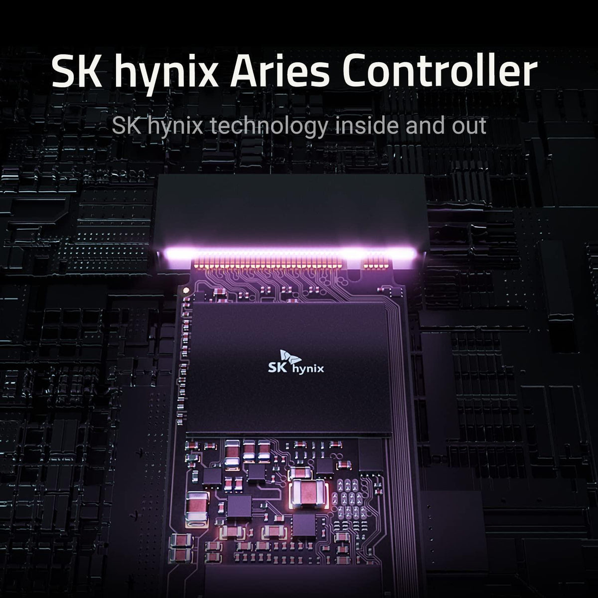 SK hynix Platinum P41 2TB PCIe NVMe Gen4 M.2 2280 Internal Gaming SSD, Up to 7,000MB/S, Compact SSD Form Factor - Solid State Drive with 176-Layer NAND Flash