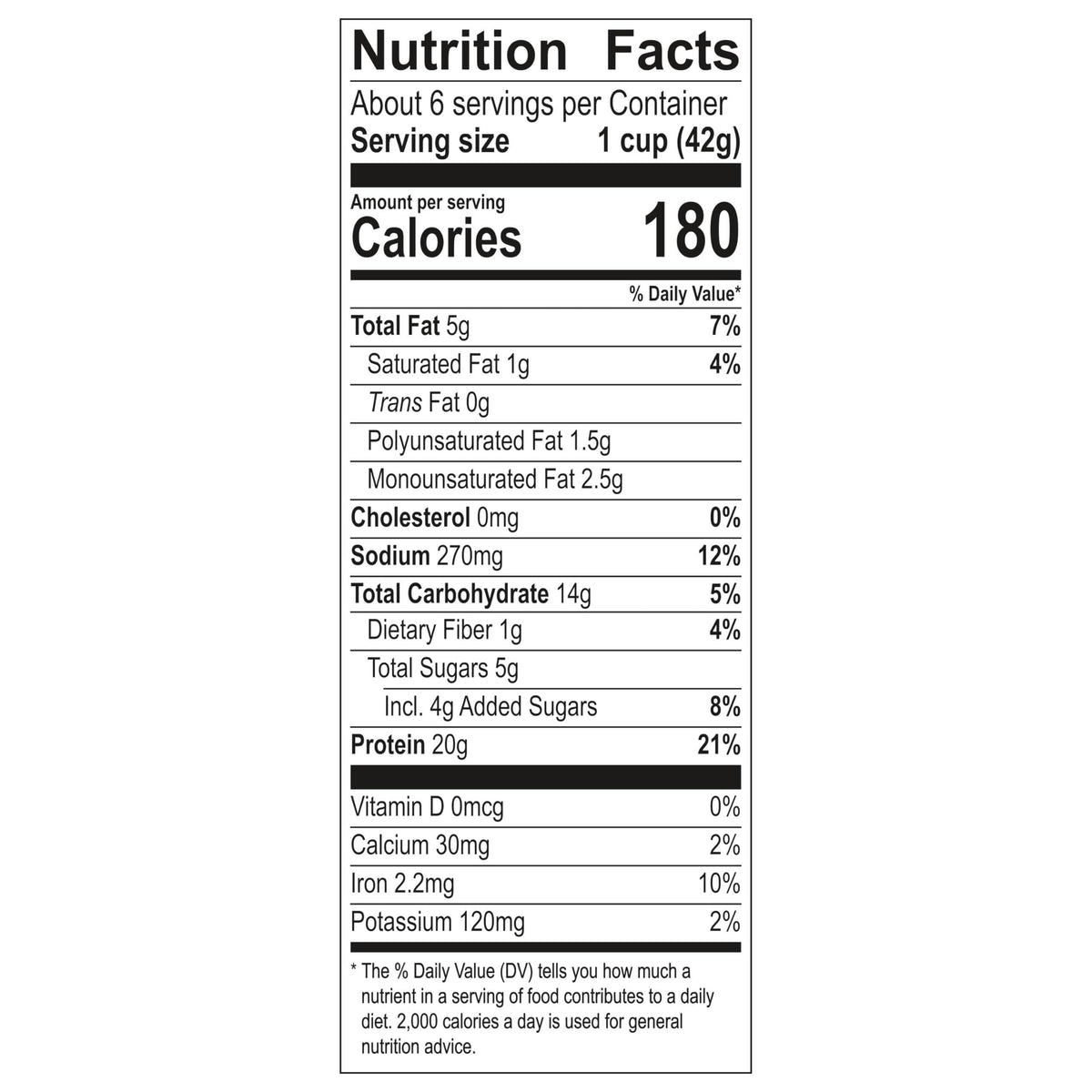 Post Premier Protein Chocolate Almond Cereal, Chocolatey Protein Cereal Flakes with Sliced Almonds, Contains 20g of Protein Per Serving, 9 OZ Box