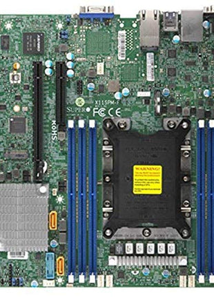 SuperMicro X11SPM-F Motherboard