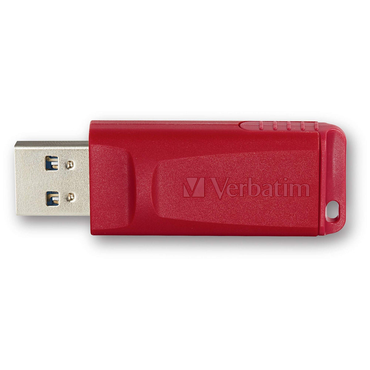 Verbatim 64GB Store 'n' Go USB Flash Drive - PC / Mac Compatible - Red