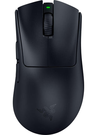 Razer DeathAdder V4 Pro Wireless Gaming Mouse: 56g Lightweight - HyperSpeed Wireless Gen-2 - Optical Scroll Wheel - Optical Switches Gen-4 - Focus Pro 45K Sensor Gen-2 - Up to 150 Hr Battery - Black