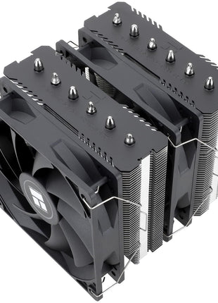 Thermalright Peerless Assassin 120 SE CPU Cooler, 6 Heat Pipes AGHP Technology, Dual 120mm PWM Fans, 1550RPM Speed, for AMD:AM4 AM5/Intel LGA 1700/1150/1151/1200/1851,PC Cooler