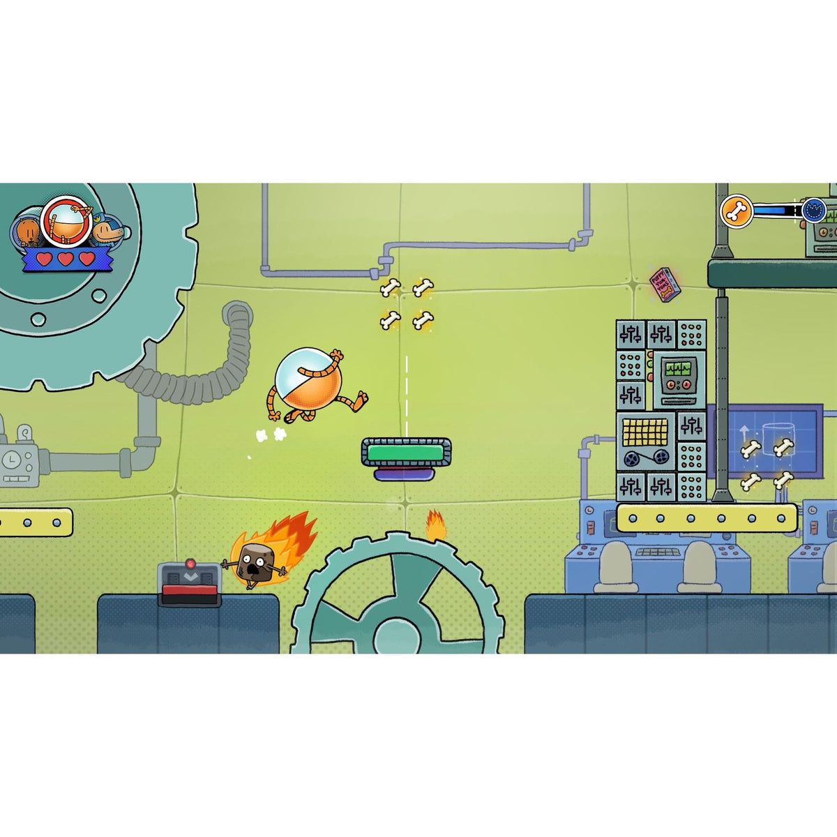 DOG MAN: Mission Impawsible - Nintendo Switch