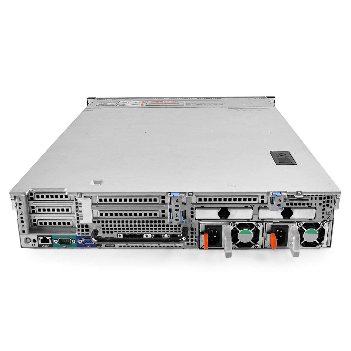Dell PowerEdge R730XD Server | 2X E5-2680 V3 2.50GHz = 24 Cores | 256GB | H730 | 24x 600GB 10K SAS (Renewed)