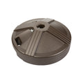 US Weight Durable Fillable Umbrella Base Designed to be Used with a Patio Table 3.5 pounds , Bronze