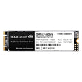 TEAMGROUP MS30 2TB with SLC Cache 3D NAND TLC M.2 2280 SATA III 6Gb/s Internal Solid State Drive SSD (Read/Write Speed up to 550/500 MB/s) Compatible with Laptop & PC Desktop TM8PS7002T0C101
