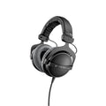 beyerdynamic DT 770 PRO 80 Ohm Over-Ear Studio Headphones in Gray. Enclosed design, wired for professional recording and monitoring
