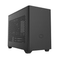 Cooler Master NR200 Mini-ITX PC Case, 330mm Horizontal Triple-Slot Mount GPU, 240mm|280mm AIO, SFX PSU 130mm, Compatible RX 7900 XTX|4080 Super, Vented Panels, DIY