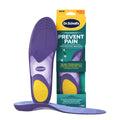 Dr. Schollâ€™s Prevent Pain Insoles for Women, Size 6-10, 1 Pair: The Only Proven Insole to Prevent Lower Body Pain - Arch Support Shoe Inserts for Women, Protect Against Lower Back, Knee and Foot Pain