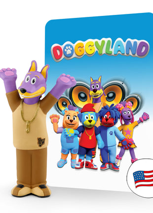 Tonies Bow Wizzle Audio Toy Figurine from Doggyland