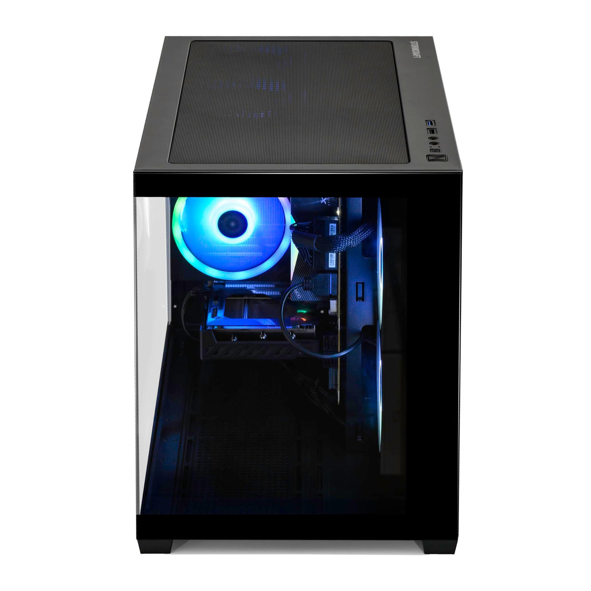 STORMCRAFT Sirius Gaming PC, Intel Core i5 14400F 4.7GHz, RTX 4060 8GB GDDR6, 16GB DDR5 RGB 6000MHz, 1TB NVMe Gen4 SSD,PRO B760M-VC WIFI, Desktop Computer VR & AI Ready, Win 11 Home Pre Built Tower PC