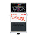 BOSS TU-3 Chromatic Floor Tuner for Guitar and Bass | Industry-Standard Performance | Tank-Tough BOSS Stompbox Body | 21-Segment LED Meter | Accurate to +/- One Cent | Accu-Pitch Sign Function