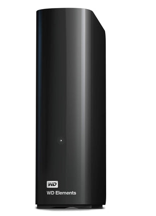 Western Digital WD 24TB Elements Desktop External Hard Drive for Plug-and-Play Storage, USB 3.2 Gen1 - WDBWLG0240HBK-NESN
